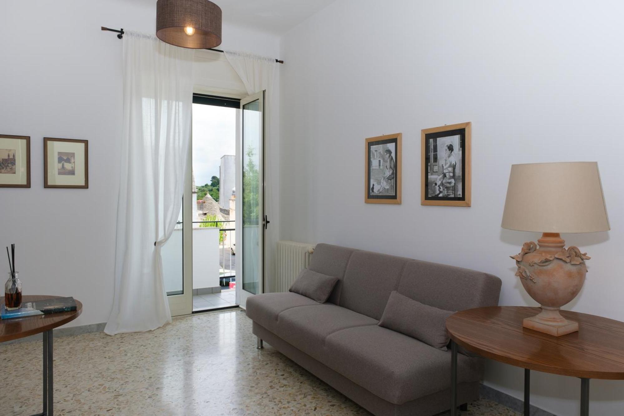 アルベロベッロ La Finestra Sui Trulli Bed & Breakfast エクステリア 写真